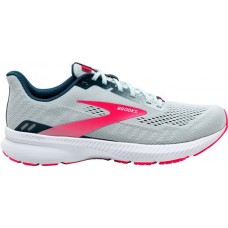 Brooks Women's Launch 8 Running White/Navy Shoes