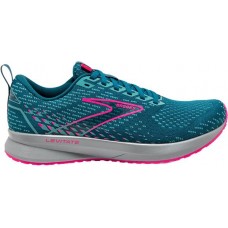 Brooks Women's Levitate 5 Running Teal/Pink Shoes