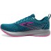 Brooks Women's Levitate 5 Running Teal/Pink Shoes
