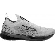 Brooks Women's Levitate StealthFit 5 Running White/Grey/Black Shoes