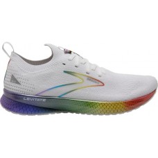 Brooks Women's Levitate StealthFit 5 Running White/Multi Shoes