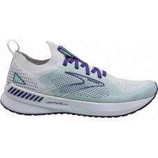 Brooks Women's Levitate StealthFit GTS 5 Running White/Navy Shoes