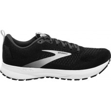 Brooks Women's Revel 4 Running Black/Silver Shoes Brooks Women's Revel 4 Running Black/Silver Shoes