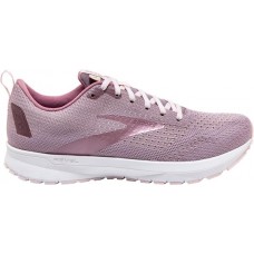 Brooks Women's Revel 4 Running Pink/Silver Shoes Brooks Women's Revel 4 Running Pink/Silver Shoes