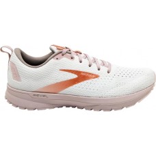 Brooks Women's Revel 4 Running White/Copper Shoes