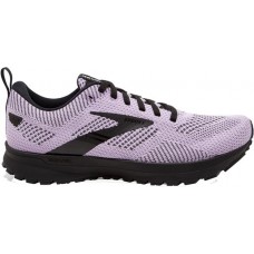 Brooks Women's Revel 5 Running Black/Lavendar Shoes Brooks Women's Revel 5 Running Black/Lavendar Shoes