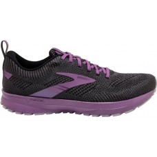 Brooks Women's Revel 5 Running Black/Pink Shoes Brooks Women's Revel 5 Running Black/Pink Shoes