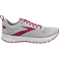 Brooks Women's Revel 5 Running Grey/Pink Shoes Brooks Women's Revel 5 Running Grey/Pink Shoes