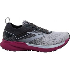 Brooks Women's Ricochet 3 Running Grey/Lavender Shoes