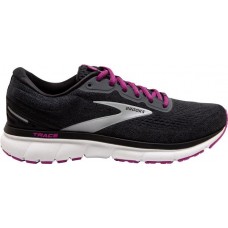 Brooks Women's Trace Running Black/Grey/Purple Shoes