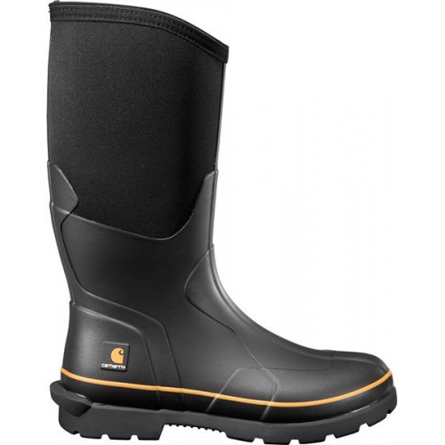 Carhartt Men's 15'' Rubber Black Boots Carhartt Men's 15'' Rubber Black Boots