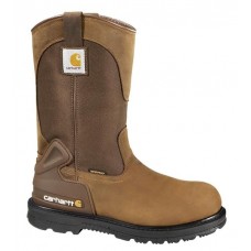 Carhartt Men's Bison 11'' Waterproof Work Bison Brown Oil Tanned Boots Carhartt Men's Bison 11'' Waterproof Work Bison Brown Oil Tanned Boots