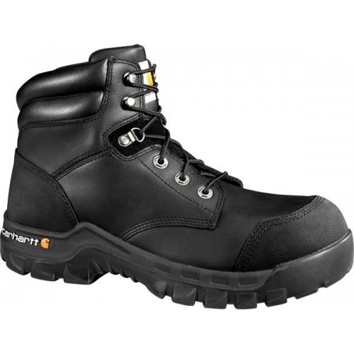 Carhartt Men's Flex 6'' Waterproof Composite Toe Work Black Oil Tanned Boots Carhartt Men's Flex 6'' Waterproof Composite Toe Work Black Oil Tanned Boots