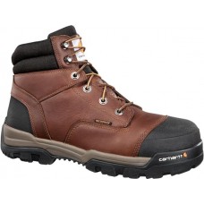 Carhartt Men's Ground Force 6'' Waterproof Composite Toe Work Peanut Boots