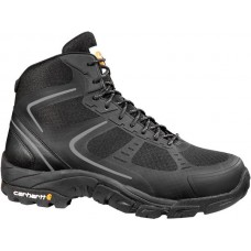 Carhartt Men's Lightweight Hiker Steel Toe Work Black Boots