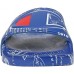 Champion Men's IPO Doodle Blue/White Slides