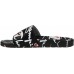 Champion Men's IPO Warped Black Slides Champion Men's IPO Warped Black Slides