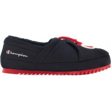 Champion University II Black/Red Slipper