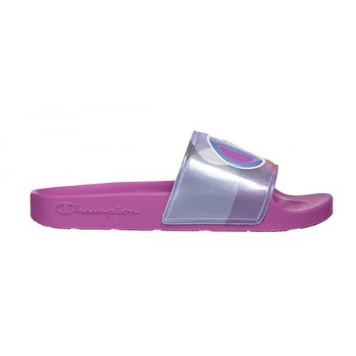 Champion Women's IPO Optic Purple Slides Champion Women's IPO Optic Purple Slides