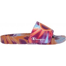 Champion Women's IPO Tie Dye Orange/Purple Slides Champion Women's IPO Tie Dye Orange/Purple Slides