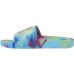 Champion Women's IPO Tie Dye Pink/Yellow Slides