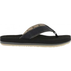 Cobian Kids' Floater Jr. Flip Black/Tan Flops