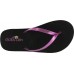 Cobian Kids' Lil Shimmer Flip Pink Flops