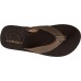 Cobian Men's Floater 2 Flip Mocha Flops