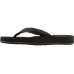 Cobian Women's Braided Bounce Flip Black Flops Cobian Women's Braided Bounce Flip Black Flops
