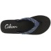 Cobian Women's Braided Bounce Flip Indigo Flops