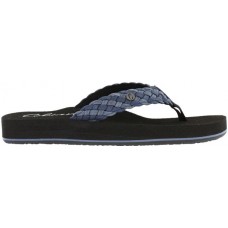 Cobian Women's Braided Bounce Flip Indigo Flops
