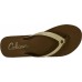 Cobian Women's Fiesta Skinny Bounce Flip Tan Flops Cobian Women's Fiesta Skinny Bounce Flip Tan Flops