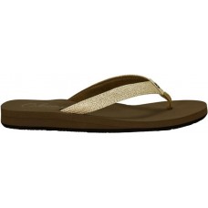 Cobian Women's Fiesta Skinny Bounce Flip Tan Flops Cobian Women's Fiesta Skinny Bounce Flip Tan Flops