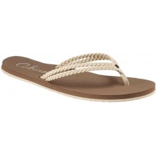 Cobian Women's Leucadia Flip Cream Flops Cobian Women's Leucadia Flip Cream Flops