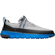 Cole Haan Men's Generation ZEROGRAND Golf Sleet/Black Sneakers Cole Haan Men's Generation ZEROGRAND Golf Sleet/Black Sneakers