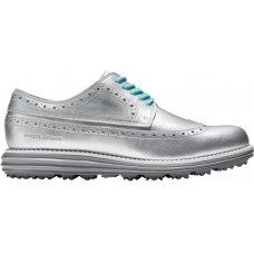 Cole Haan Women's OriginalGrand Golf Silver Shoes