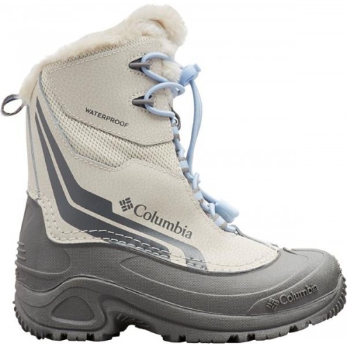 Columbia Kids' Bugaboot Plus IV Omni-Heat 400g Waterproof Winter Fawn Boots Columbia Kids' Bugaboot Plus IV Omni-Heat 400g Waterproof Winter Fawn Boots