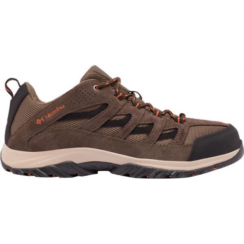 Columbia Men's Crestwood Hiking Camo Brown Shoes Columbia Men's Crestwood Hiking Camo Brown Shoes