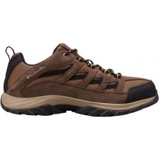 Columbia Men's Crestwood Hiking Dark Brown Shoes