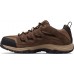 Columbia Men's Crestwood Hiking Dark Brown Shoes Columbia Men's Crestwood Hiking Dark Brown Shoes