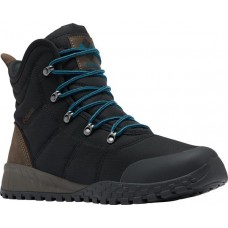 Columbia Men's Fairbanks Omni-Heat 200g Waterproof Winter Black/Cordovan Boots