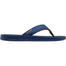 Columbia Men's Hood River Flip Blue Shadow Flops
