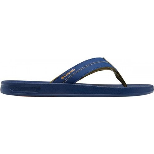 Columbia Men's Hood River Flip Blue Shadow Flops Columbia Men's Hood River Flip Blue Shadow Flops