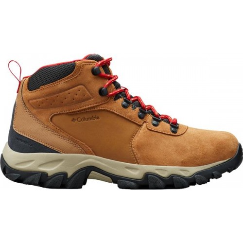 Columbia Men's Newton Ridge Plus II Suede Waterproof Hiking Elk Boots Columbia Men's Newton Ridge Plus II Suede Waterproof Hiking Elk Boots