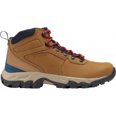 Columbia Men's Newton Ridge Plus II Waterproof Hiking Light Brown Boots