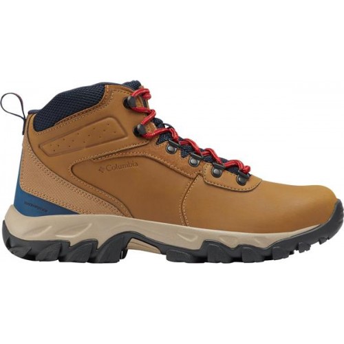 Columbia Men's Newton Ridge Plus II Waterproof Hiking Light Brown Boots Columbia Men's Newton Ridge Plus II Waterproof Hiking Light Brown Boots