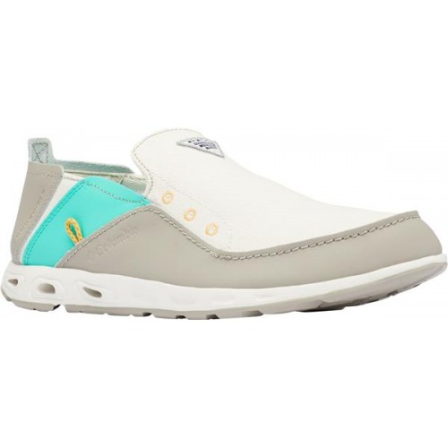 Columbia Men's PFG Bahama Vent Fishing Grey/Turquoise Shoes Columbia Men's PFG Bahama Vent Fishing Grey/Turquoise Shoes