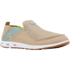 Columbia Men's PFG Bahama Vent Hightide Slip-On Boat Ancient Fossil Shoes