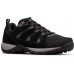 Columbia Men's Redmond V2  Waterproof Hiking Black/Dark Grey Shoes