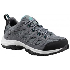 Columbia Women's Crestwood Hiking Graphite/Pacific Rim Shoes Columbia Women's Crestwood Hiking Graphite/Pacific Rim Shoes